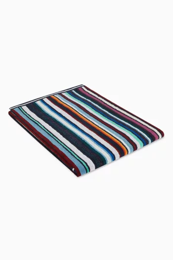 Chandler Beach Towel in Terrycloth