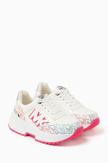 Cosmo Maddy Sneakers in Faux Leather