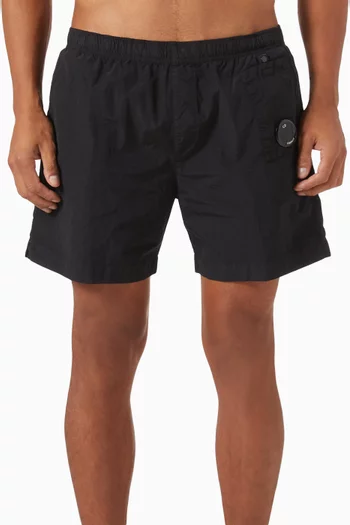 Utility Swim Shorts in Flatt Nylon