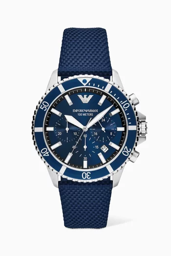 Diver Chrono Watch, 43mm