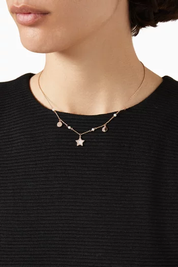 قلادة سنتيمنتال ستيشن نحاس