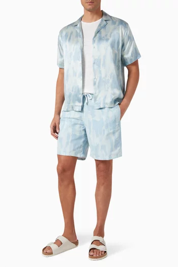Carmo Relaxed T-shirt in Linen