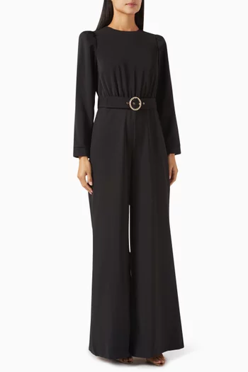 Seattle Belted Jumpsuit