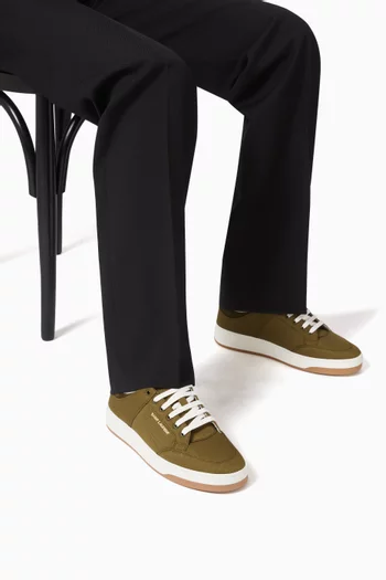 SL/61 Low-top Sneakers in Gabardine