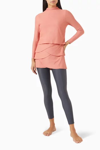 فستان سباحة لولا نايلون إيكونيل معاد تدويره