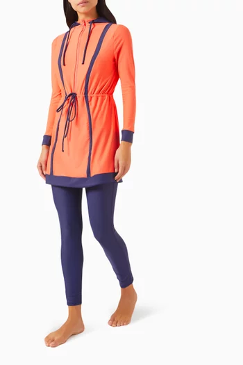 كولون سباحة كلاسيكي نايلون مطاطي