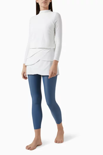 كولون سباحة بجيوب نايلون إيكونيل معاد تدويره