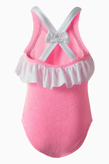 Kids Lara One-piece Swimsuit in The Original Crinkle™