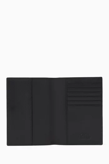 K/Ikonik Passport Case in Leather