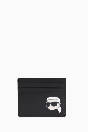 K/Ikonik 2.0 Card Holder in Leather