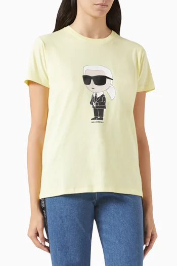 Ikonik Karl T-shirt in Organic Cotton