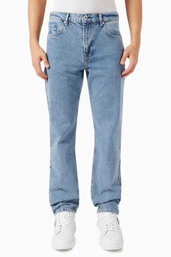 KLJ Straight-fit Jeans in Denim