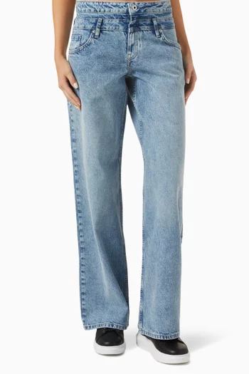 KLJ Low-rise Relaxed Jeans