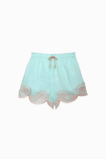 Waverly Ric Rac Shorts