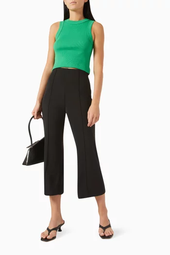 بلوزة اليس بلا أكمام قطن عضوي