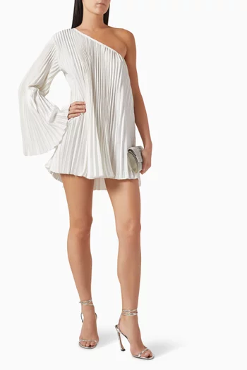 Palais One Shoulder Mini Dress