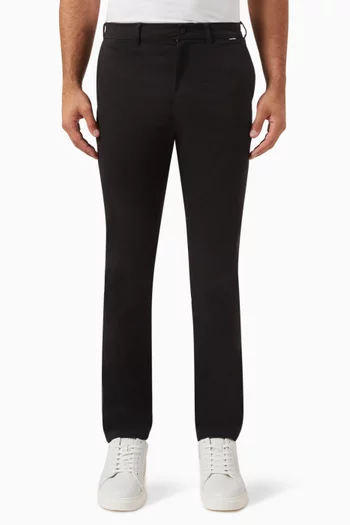 Modern Slim Chino Pants in Cotton-twill