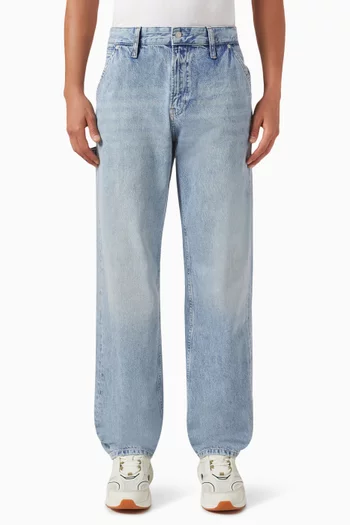 90's Straight Carpenter Jeans in Cotton-denim