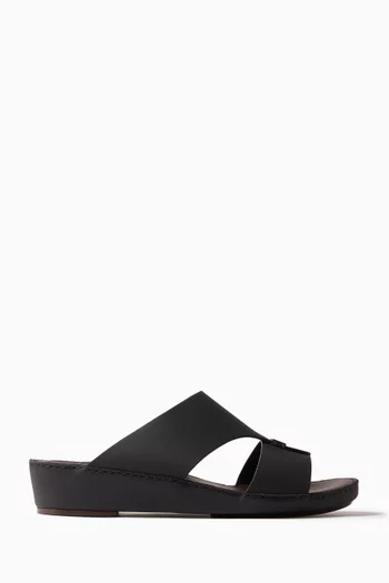 Cerchio Gomato Sandals in Leather
