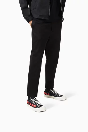 x Converse Chuck 70 Low Top Sneakers in Canvas