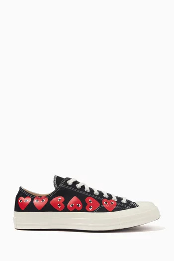 x Converse Chuck 70 Low Top Sneakers in Canvas