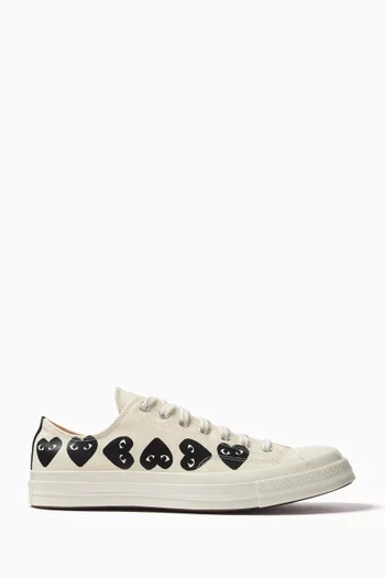 x Converse Chuck 70 Low Top Sneakers in Canvas
