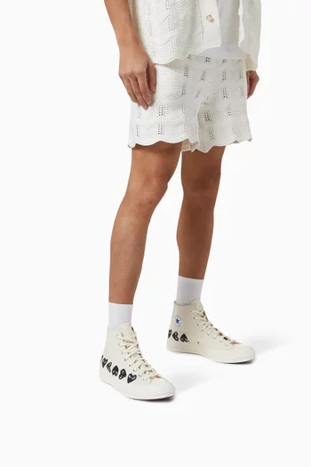 x Converse Chuck 70 High Top Sneakers in Canvas