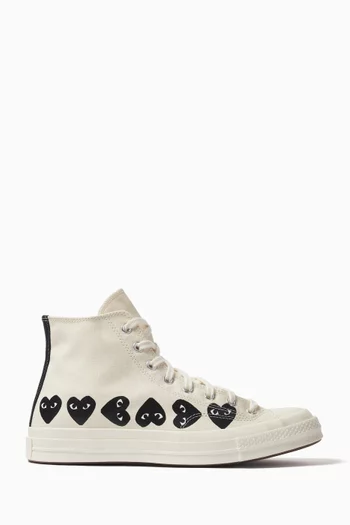x Converse Chuck 70 High Top Sneakers in Canvas