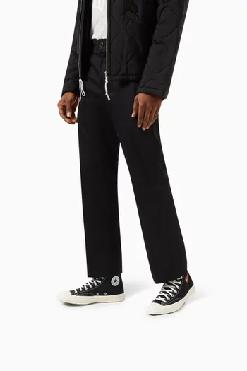 x Converse Chuck 70 Small Heart High Top Sneakers in Canvas