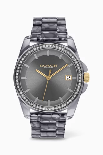 Greyson Quartz Watch, 36mm