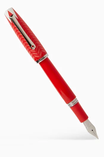 Manager Bahrain Fountain Pen in Resin