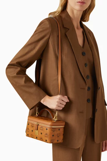 Rockstar Vanity Case in Visetos