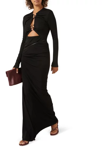 بلوزة اوربيت بكشكش نسيج مضلع