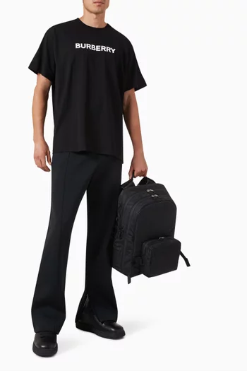 Logo Print T-shirt in Cotton