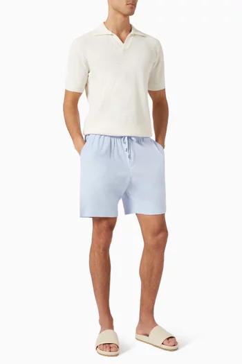 Augusto Shorts in Cotton-blend Terry