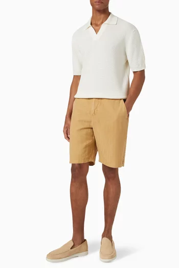 تي شيرت بولو رينو نسيج قطن