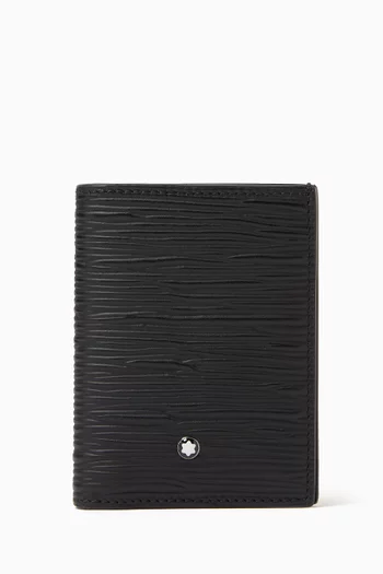محفظة ميني بأربع فتحات للبطاقات جلد من مجموعة ميسترستوك