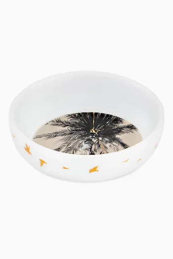 Naseem Catchall Tray in Porcelain