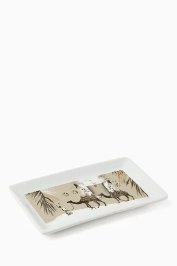 Naseem Trinket Tray in Porcelain
