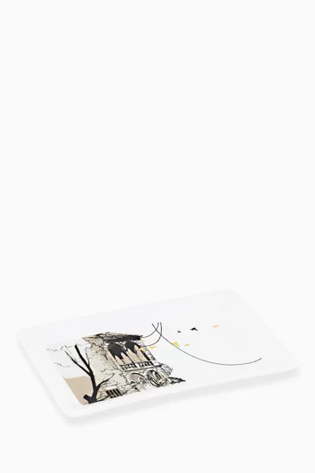 Naseem Trinket Tray in Porcelain