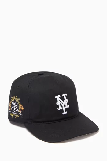 x 47 New York Mets Hitch Snapback Cap in Cotton Twill