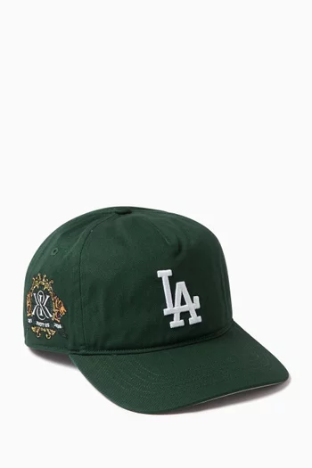 x 47 Los Angeles Dodgers Hitch Snapback Cap in Cotton Twill