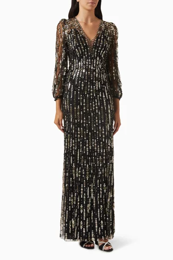 Moondance Sequin-embellished Gown in Tulle