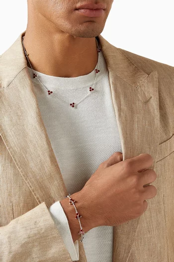 Arabia Necklace in Sterling Silver