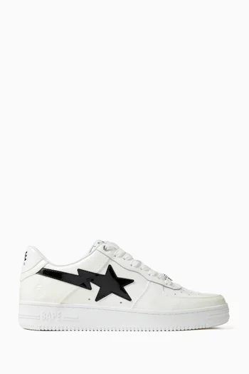 BAPE STA #2 M1 Sneakers in Leather