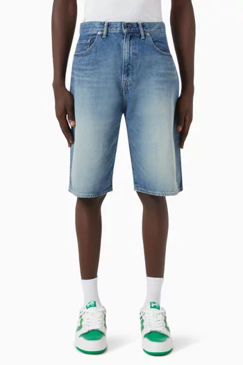 شورت بتصميم جامعي دينم