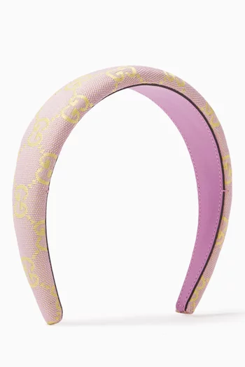 Hairband in GG Canvas