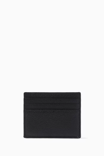 Card Case in Grained Leather