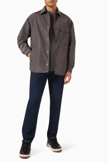 Patch Pocket Blouson Jacket