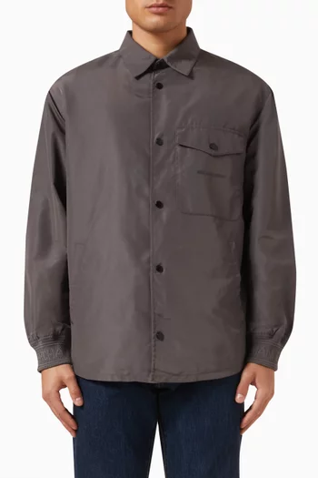 Patch Pocket Blouson Jacket